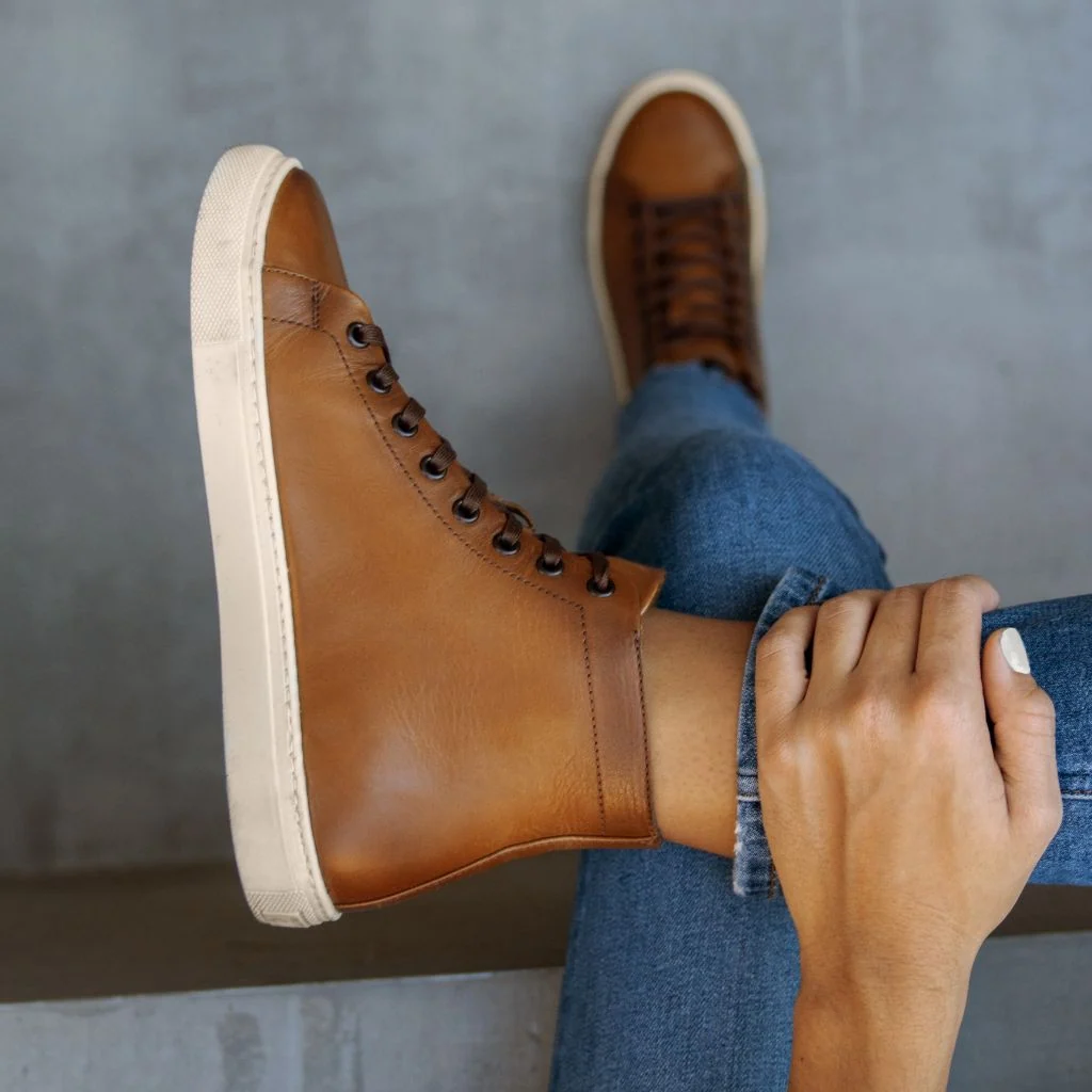 Women's Premier High Top | Toffee 7 Women's Premier High Top | Toffee