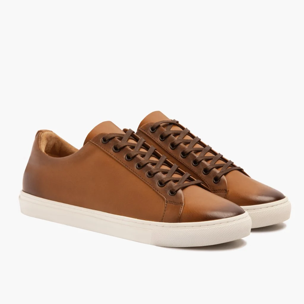 Women's Premier Low Top | Toffee 1 Women's Premier Low Top | Toffee