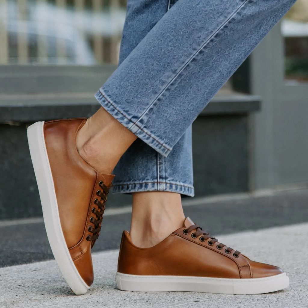 Women's Premier Low Top | Toffee 6 Women's Premier Low Top | Toffee