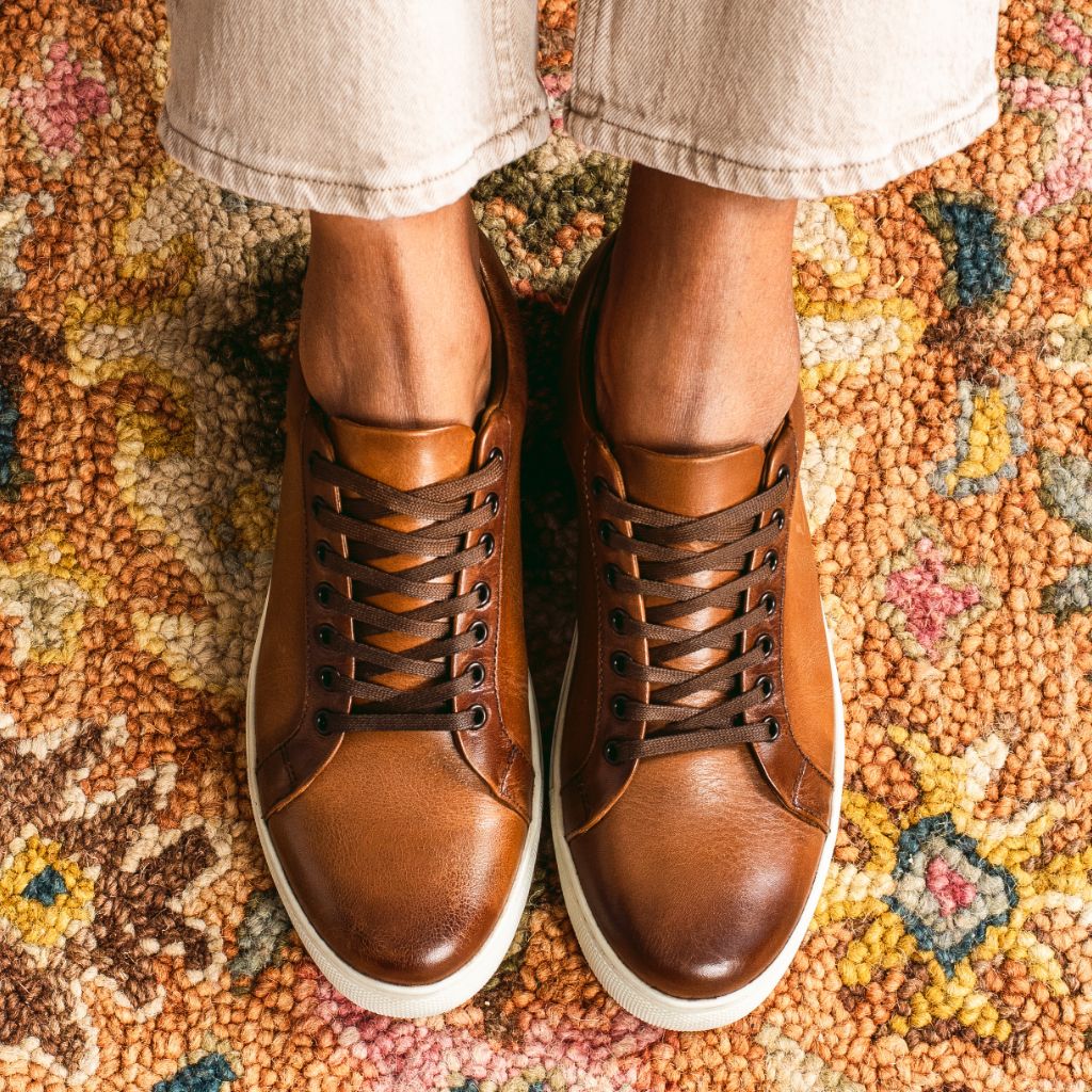 Women's Premier Low Top | Toffee 8 Women's Premier Low Top | Toffee
