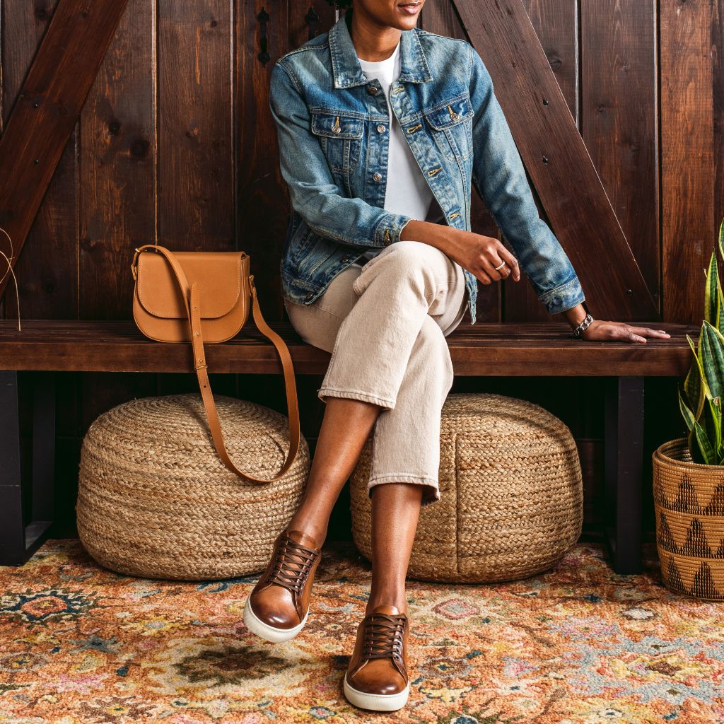 Women's Premier Low Top | Toffee 9 Women's Premier Low Top | Toffee