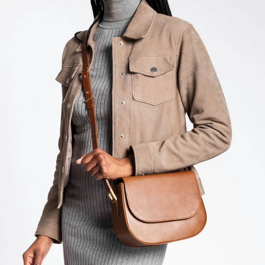 Crossbody Bag | Saddle 5 Crossbody Bag | Saddle