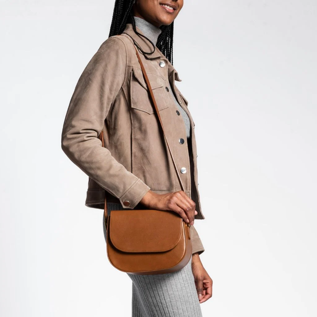 Crossbody Bag | Saddle 6 Crossbody Bag | Saddle