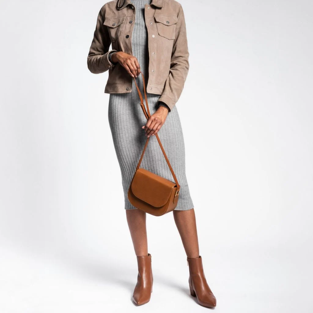 Crossbody Bag | Saddle 7 Crossbody Bag | Saddle