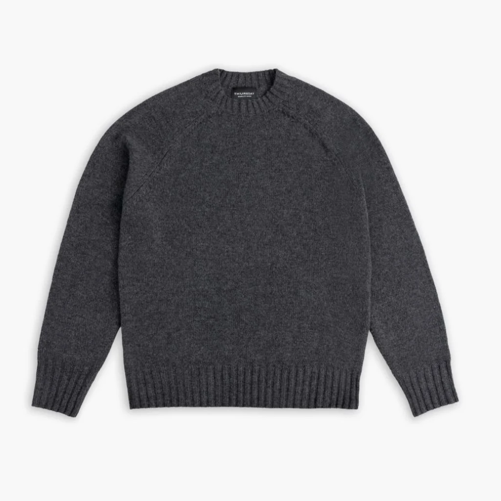 Lodge Sweater | Charcoal 1 Lodge Sweater | Charcoal