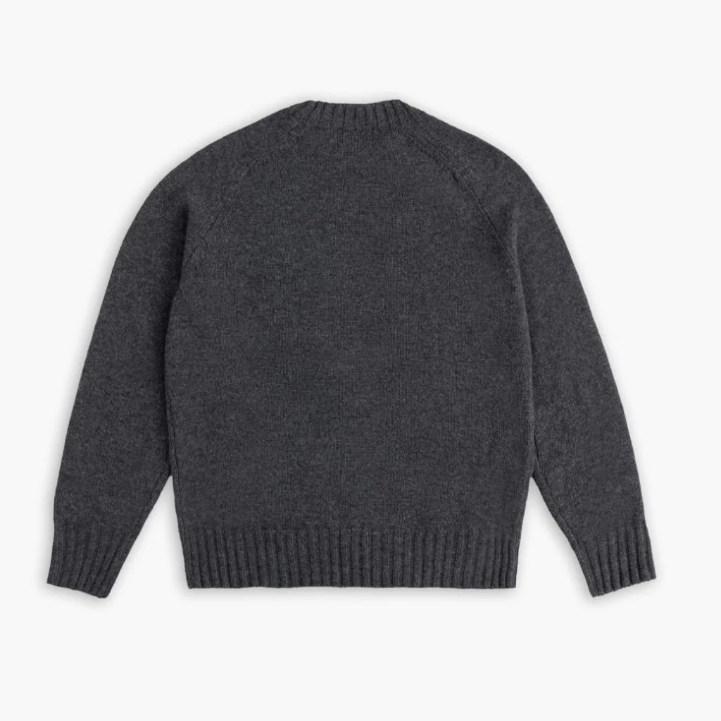 Lodge Sweater | Charcoal 2 Lodge Sweater | Charcoal