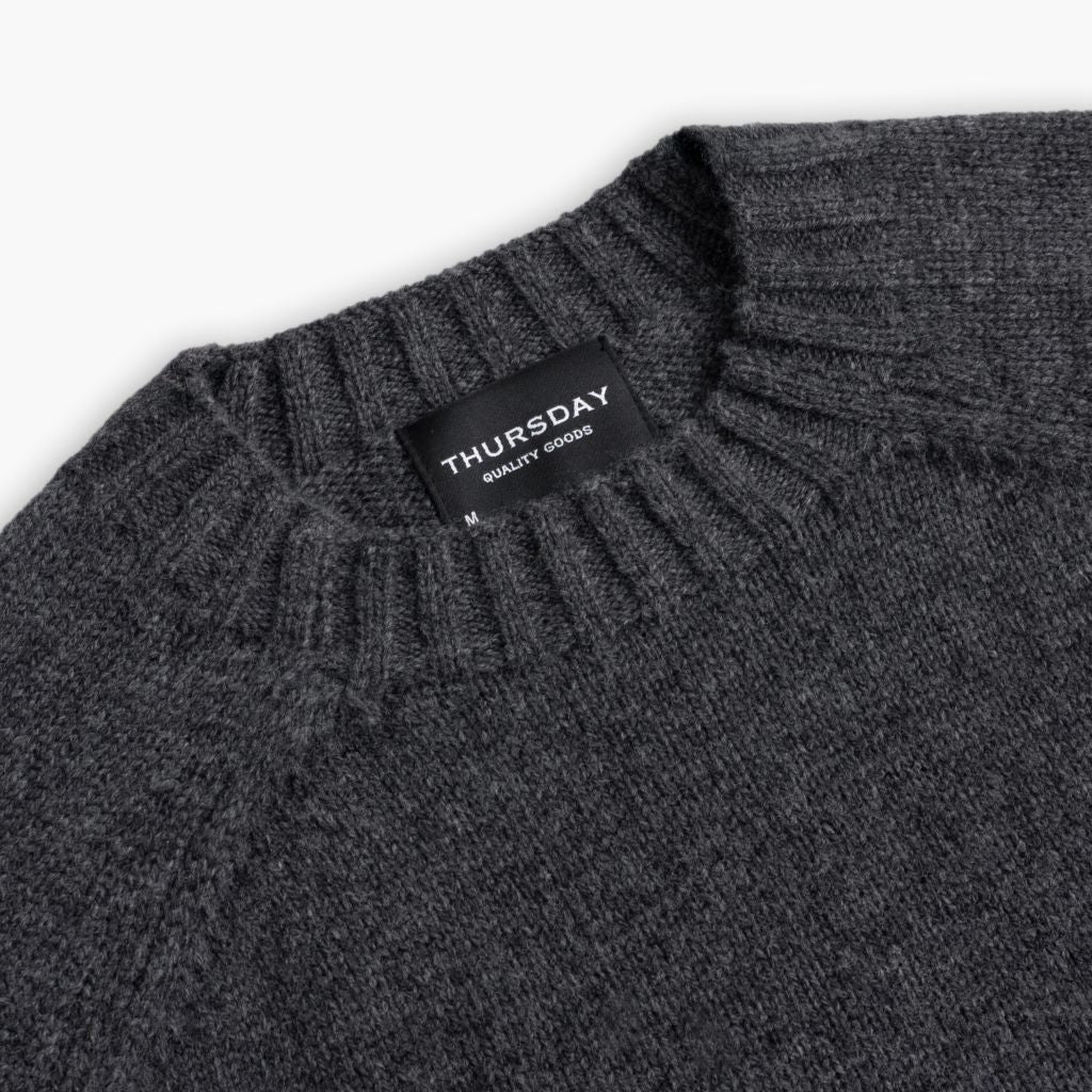 Lodge Sweater | Charcoal 3 Lodge Sweater | Charcoal