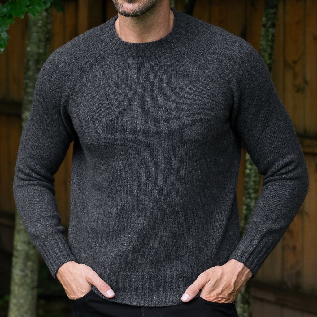 Lodge Sweater | Charcoal 5 Lodge Sweater | Charcoal