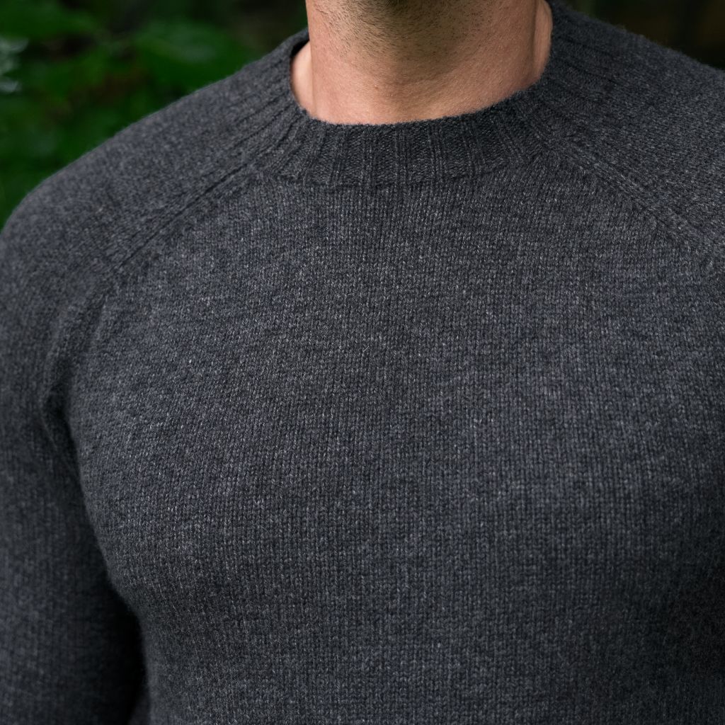 Lodge Sweater | Charcoal 6 Lodge Sweater | Charcoal