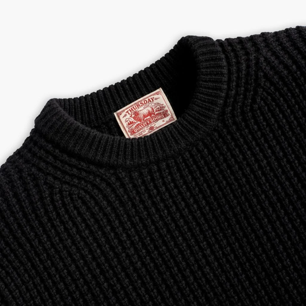 Highland Sweater | Black 3 Highland Sweater | Black