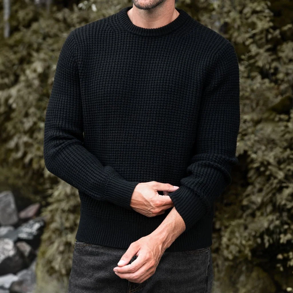 Highland Sweater | Black 5 Highland Sweater | Black