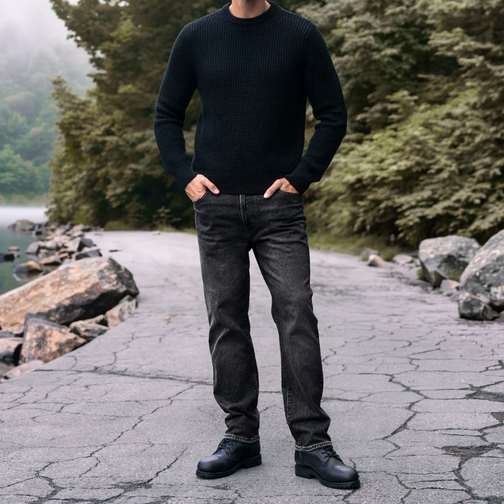 Highland Sweater | Black 7 Highland Sweater | Black