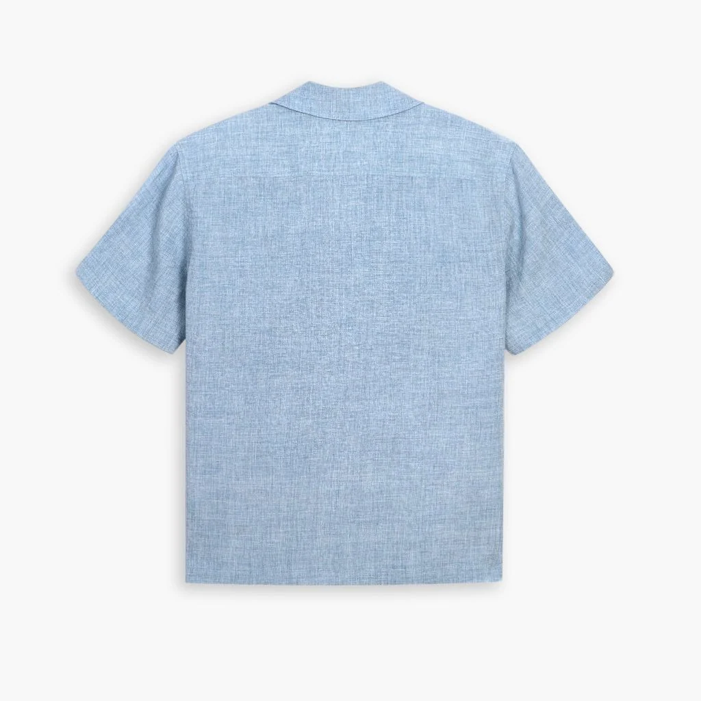 Linen Camp Shirt | Light Blue 2 Linen Camp Shirt | Light Blue