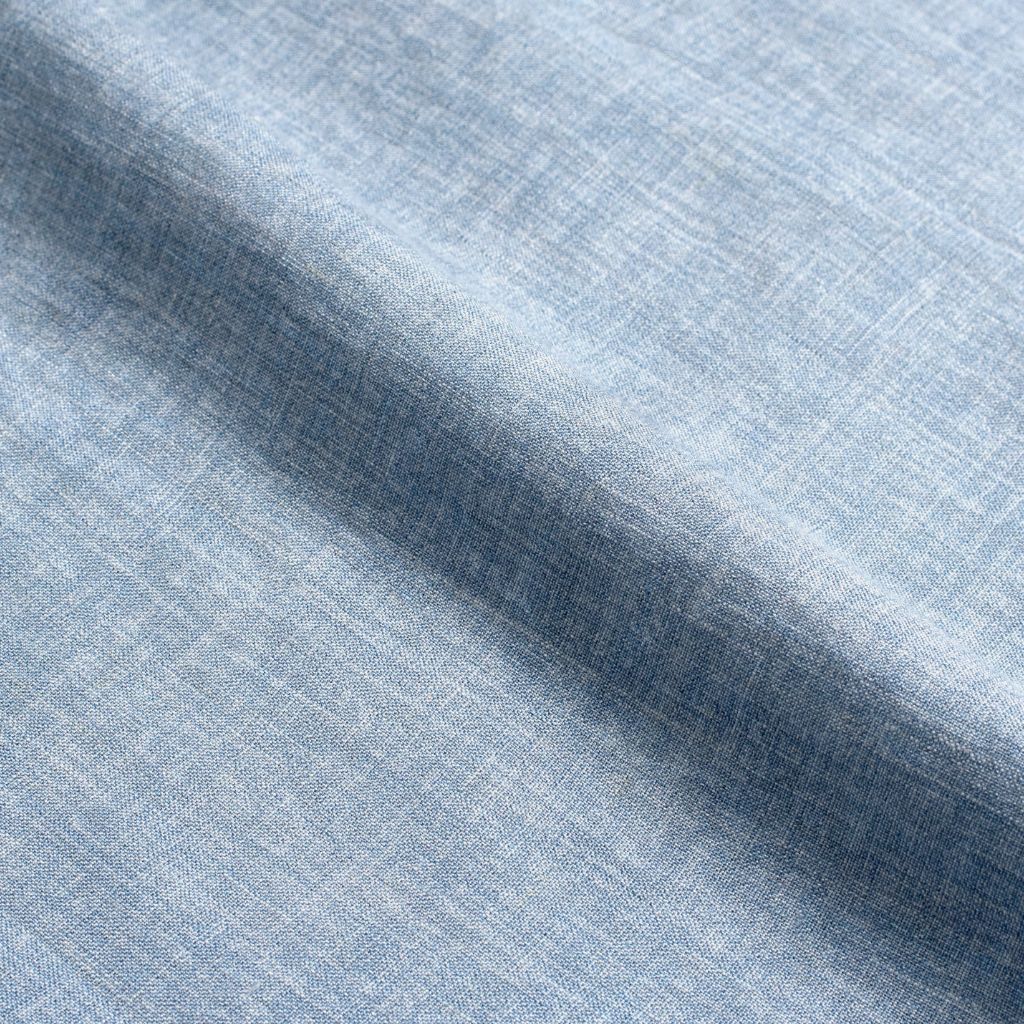 Linen Camp Shirt | Light Blue 5 Linen Camp Shirt | Light Blue