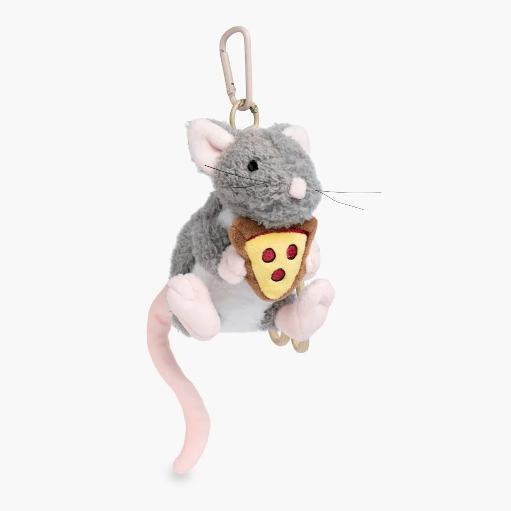 Plush Charm | Pizza Rat 1 Plush Charm | Pizza Rat