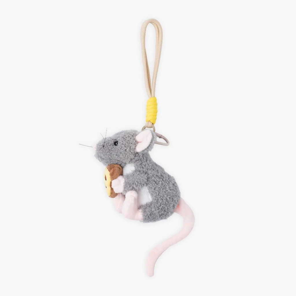 Plush Charm | Pizza Rat 3 Plush Charm | Pizza Rat