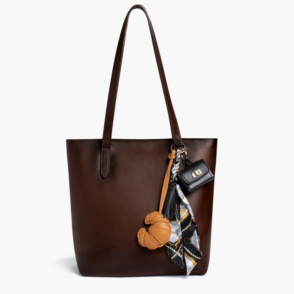 Stacked Charm | Black Purse 2 Stacked Charm | Black Purse