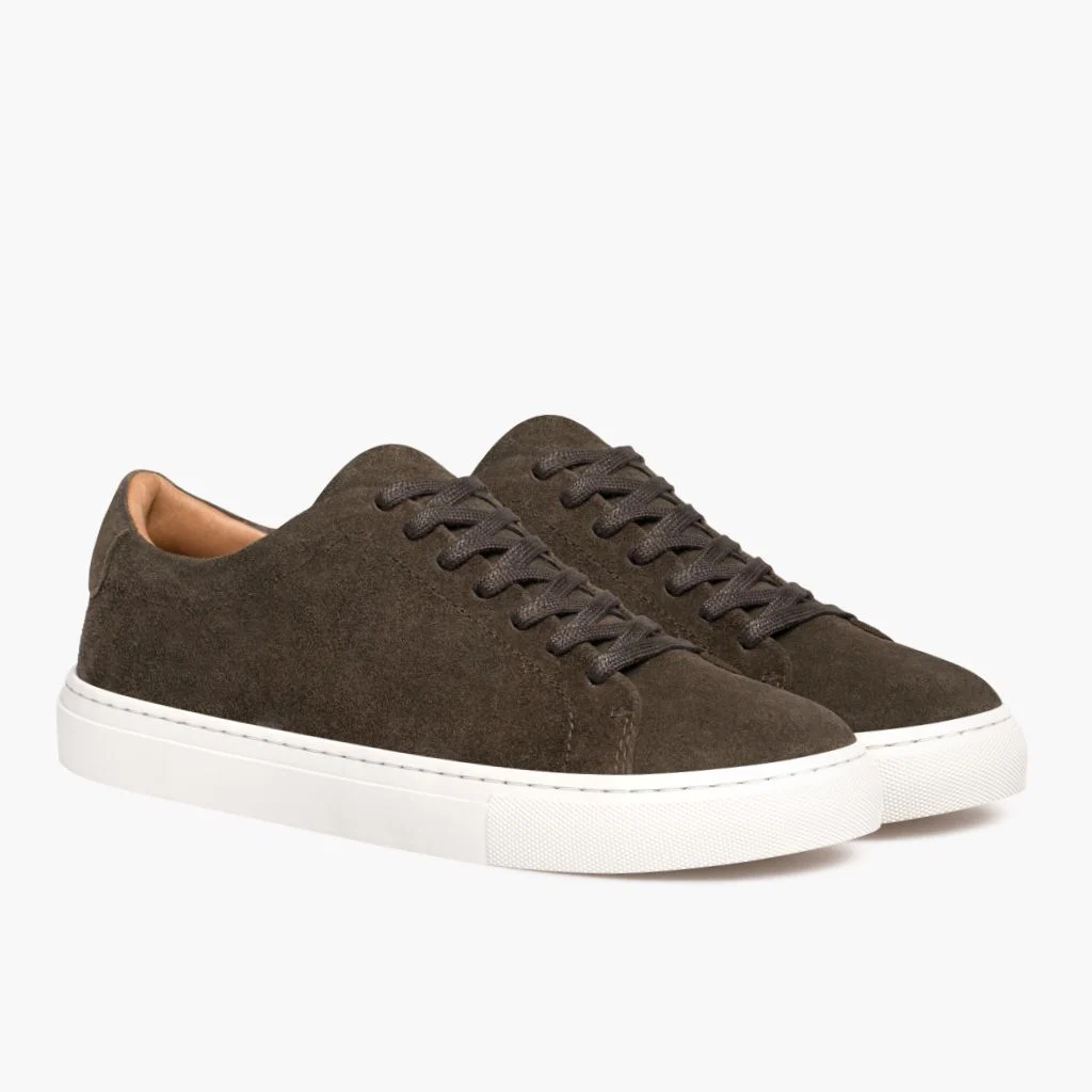Encore | Dark Olive Suede 1 Encore | Dark Olive Suede