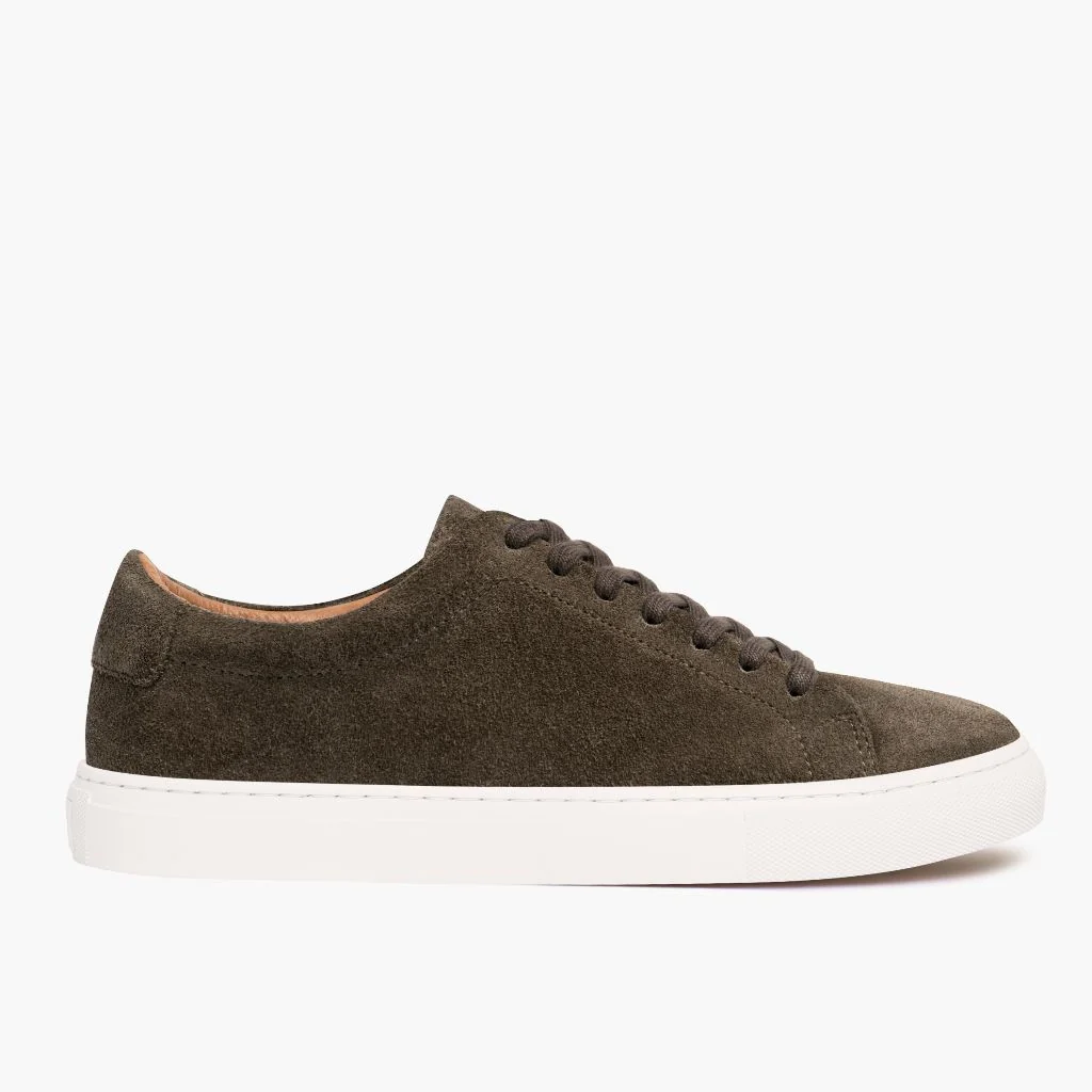 Encore | Dark Olive Suede 2 Encore | Dark Olive Suede