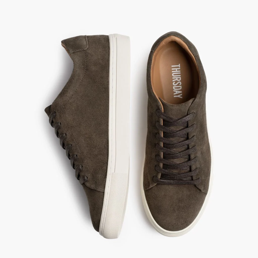 Encore | Dark Olive Suede 3 Encore | Dark Olive Suede