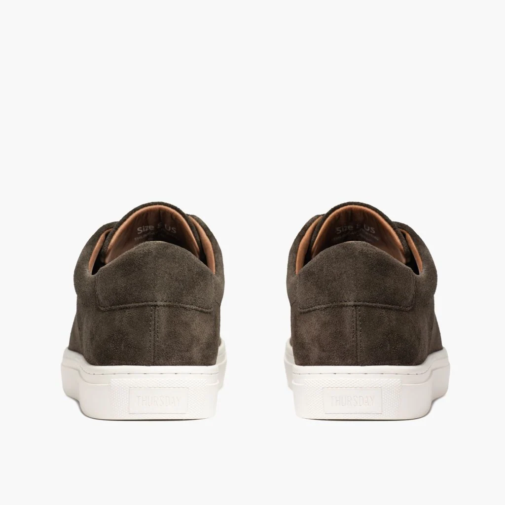 Encore | Dark Olive Suede 5 Encore | Dark Olive Suede