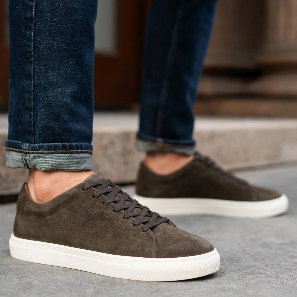 Encore | Dark Olive Suede 6 Encore | Dark Olive Suede