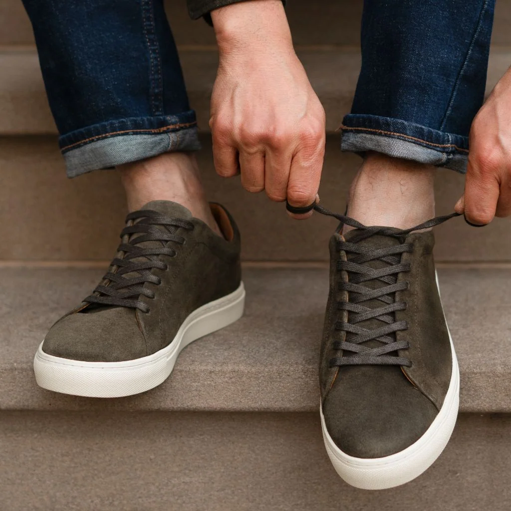 Encore | Dark Olive Suede 7 Encore | Dark Olive Suede