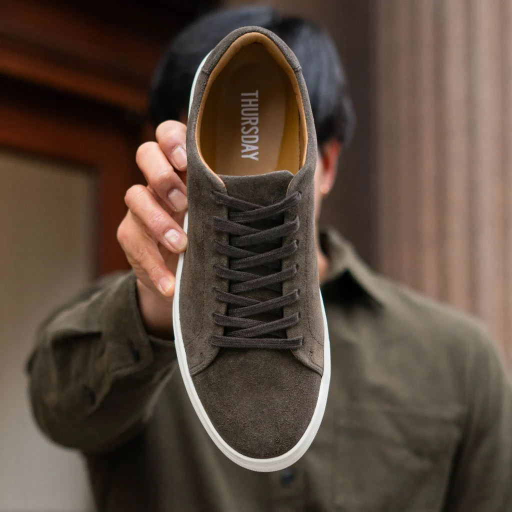 Encore | Dark Olive Suede 8 Encore | Dark Olive Suede