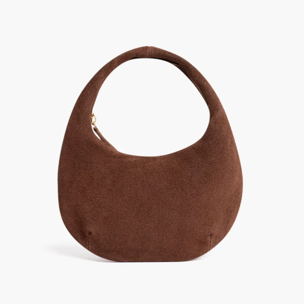 Mini Crescent | Chocolate Suede 1 Mini Crescent | Chocolate Suede