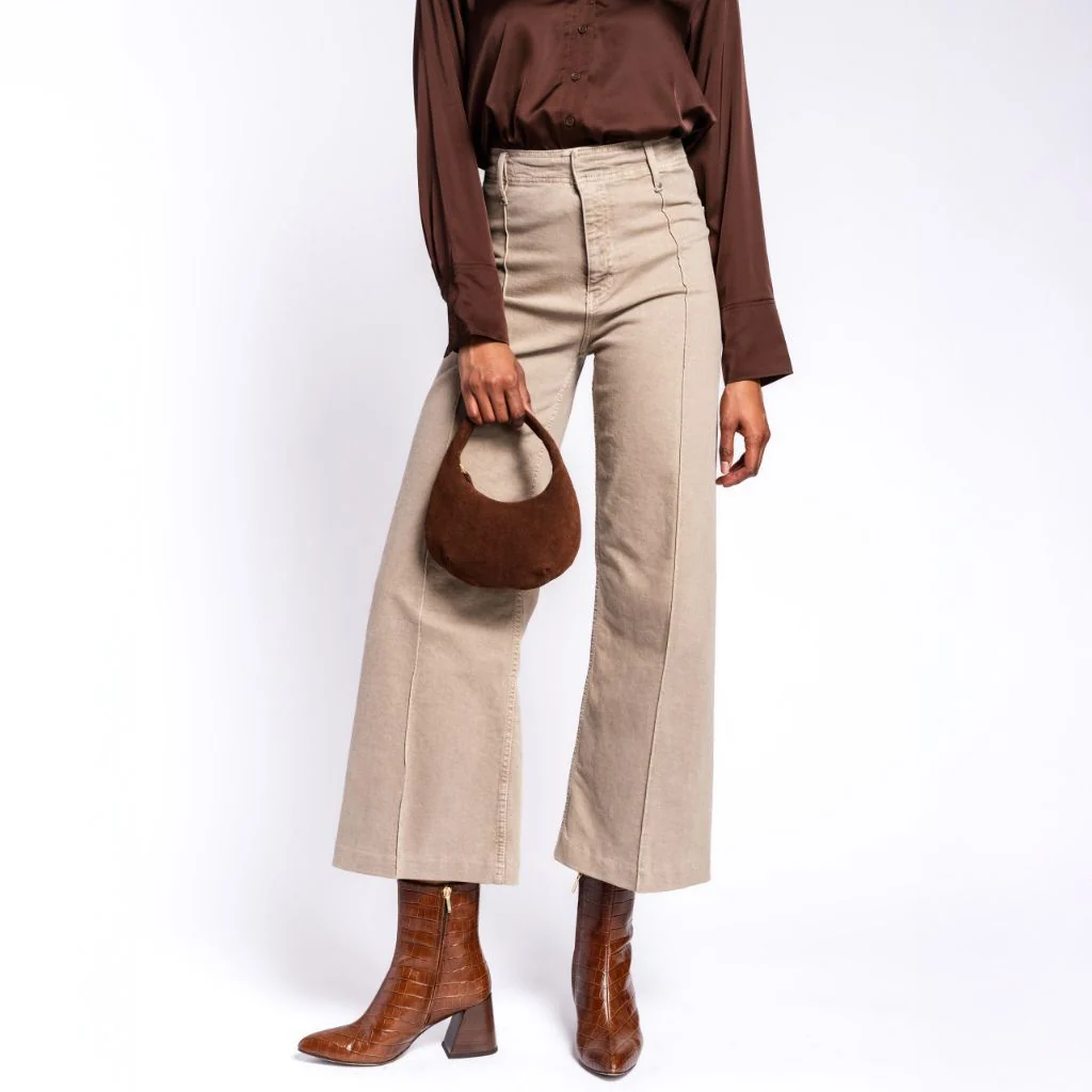 Mini Crescent | Chocolate Suede 7 Mini Crescent | Chocolate Suede