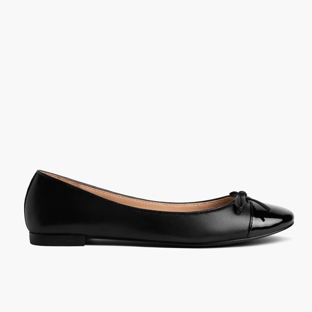 Tiny Dancer | Black Cap Toe 2 Tiny Dancer | Black Cap Toe