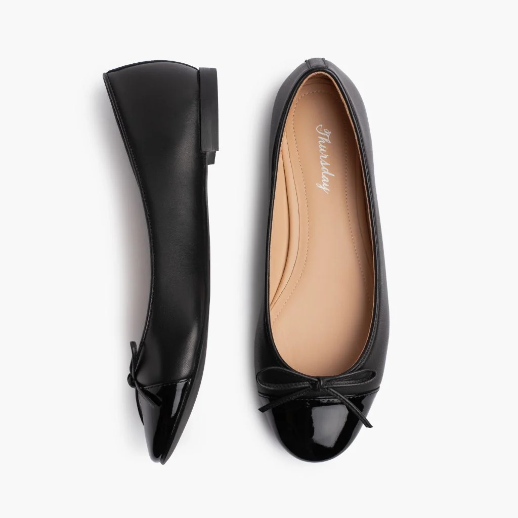 Tiny Dancer | Black Cap Toe 3 Tiny Dancer | Black Cap Toe