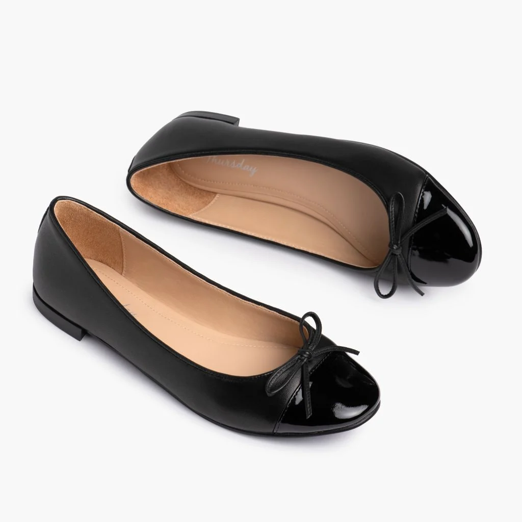 Tiny Dancer | Black Cap Toe 4 Tiny Dancer | Black Cap Toe