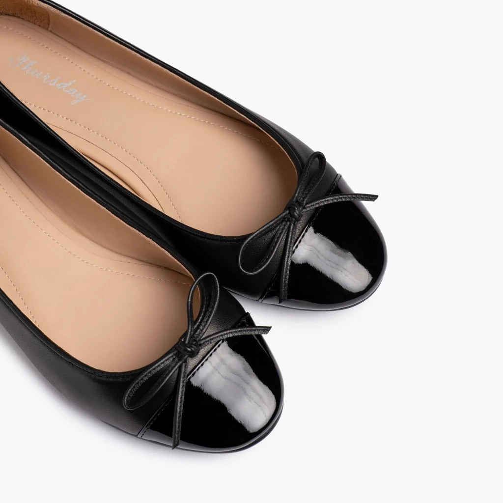 Tiny Dancer | Black Cap Toe 6 Tiny Dancer | Black Cap Toe