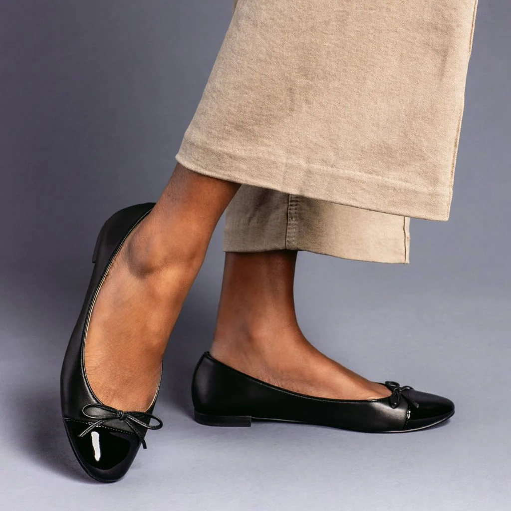 Tiny Dancer | Black Cap Toe 7 Tiny Dancer | Black Cap Toe
