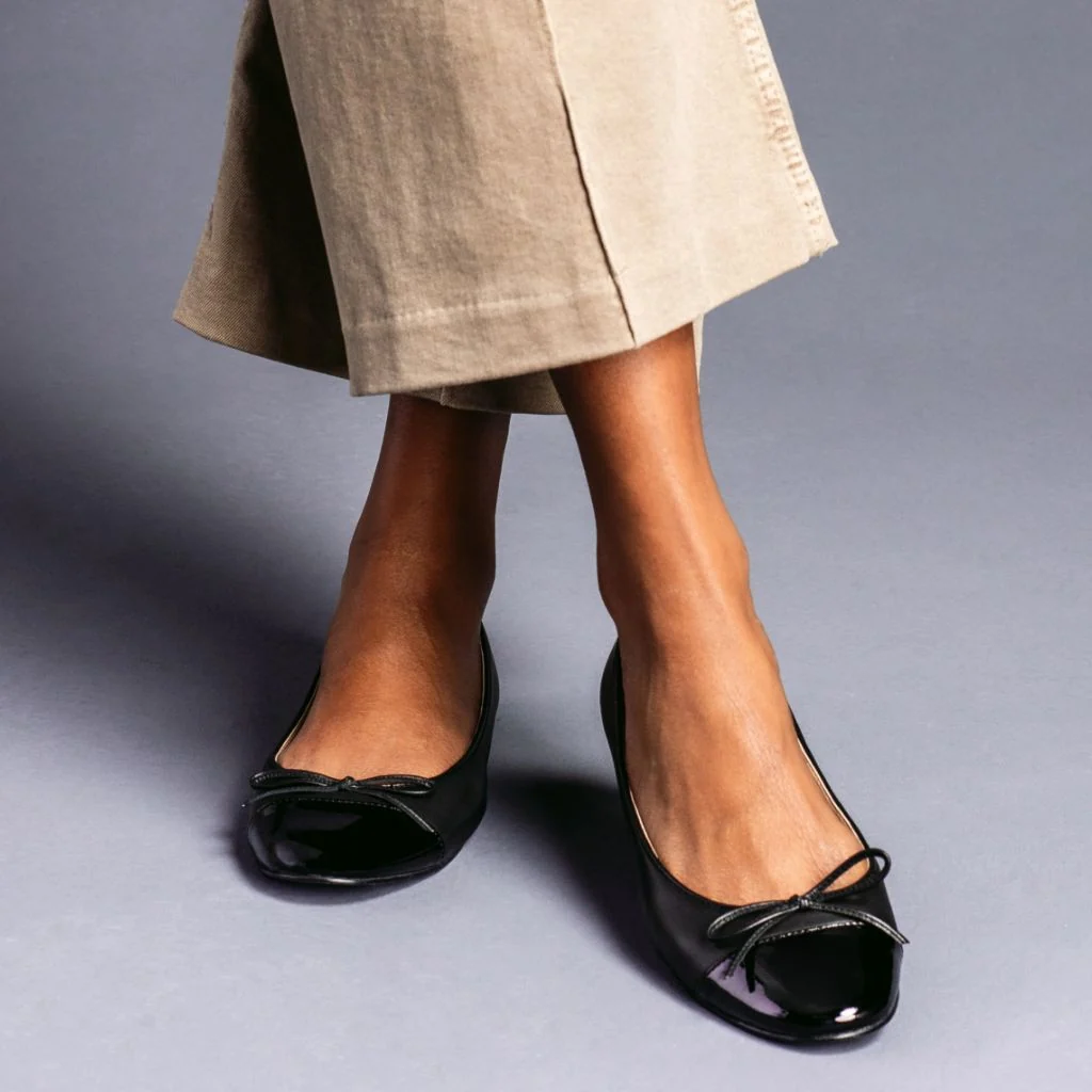 Tiny Dancer | Black Cap Toe 9 Tiny Dancer | Black Cap Toe