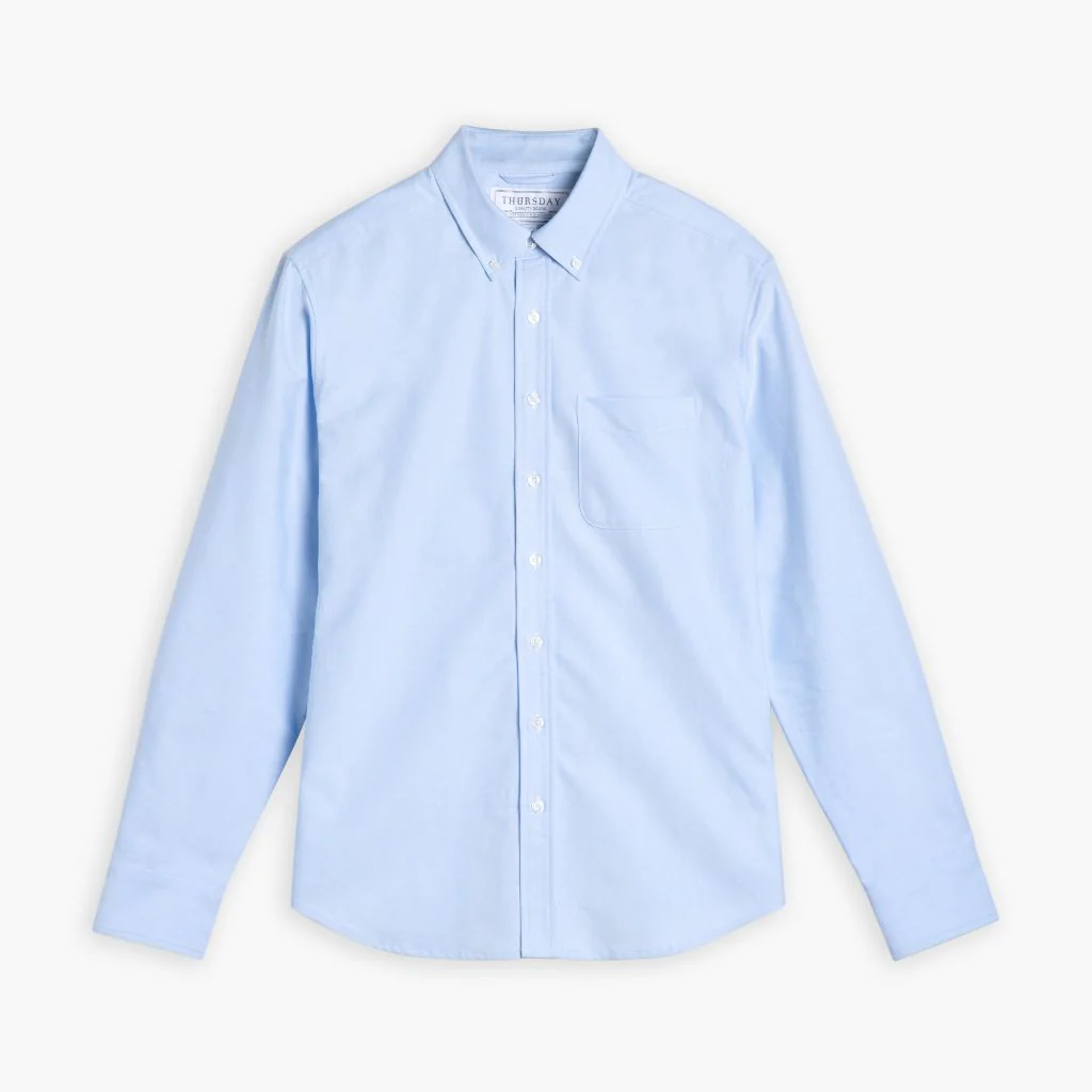 Oxford Shirt | Light Blue 1 Oxford Shirt | Light Blue