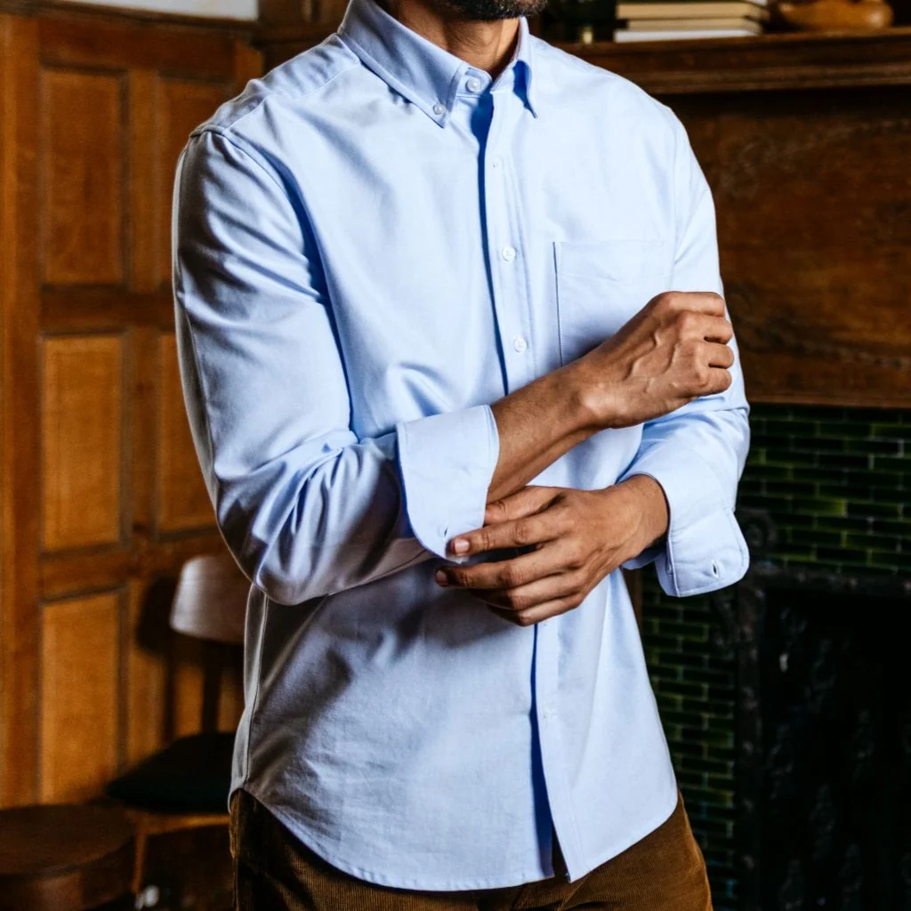 Oxford Shirt | Light Blue 5 Oxford Shirt | Light Blue