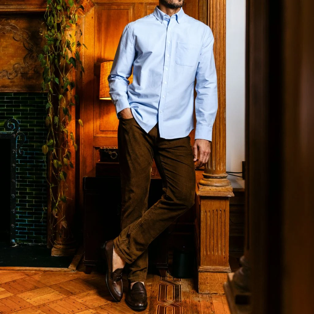 Oxford Shirt | Light Blue 7 Oxford Shirt | Light Blue