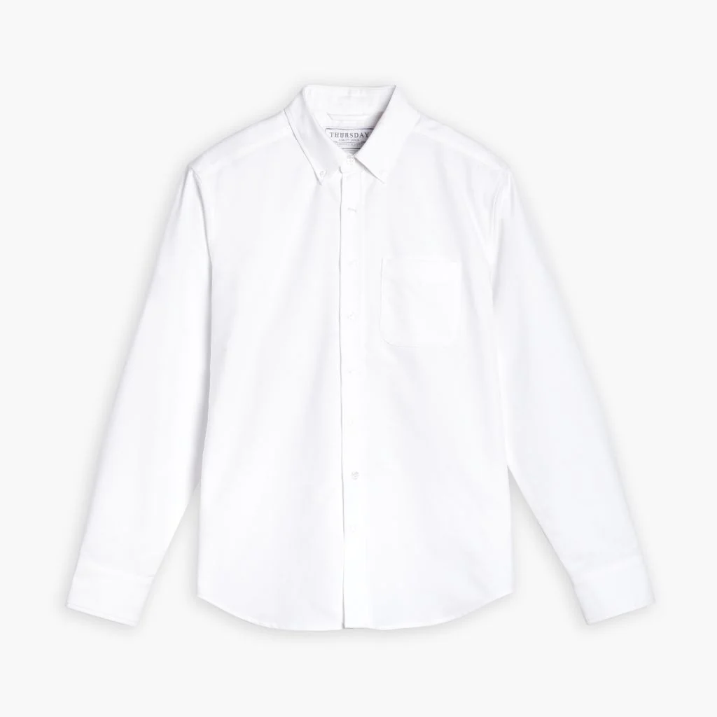 Oxford Shirt | White 1 Oxford Shirt | White