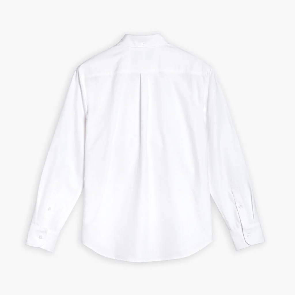 Oxford Shirt | White 2 Oxford Shirt | White