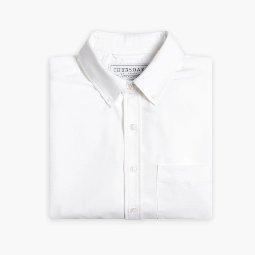 Oxford Shirt | White 3 Oxford Shirt | White