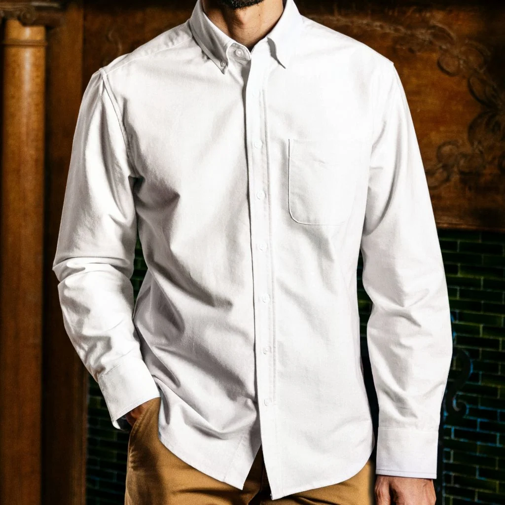 Oxford Shirt | White 5 Oxford Shirt | White