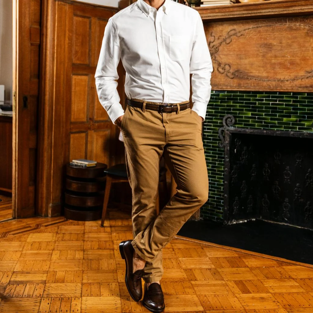 Oxford Shirt | White 7 Oxford Shirt | White