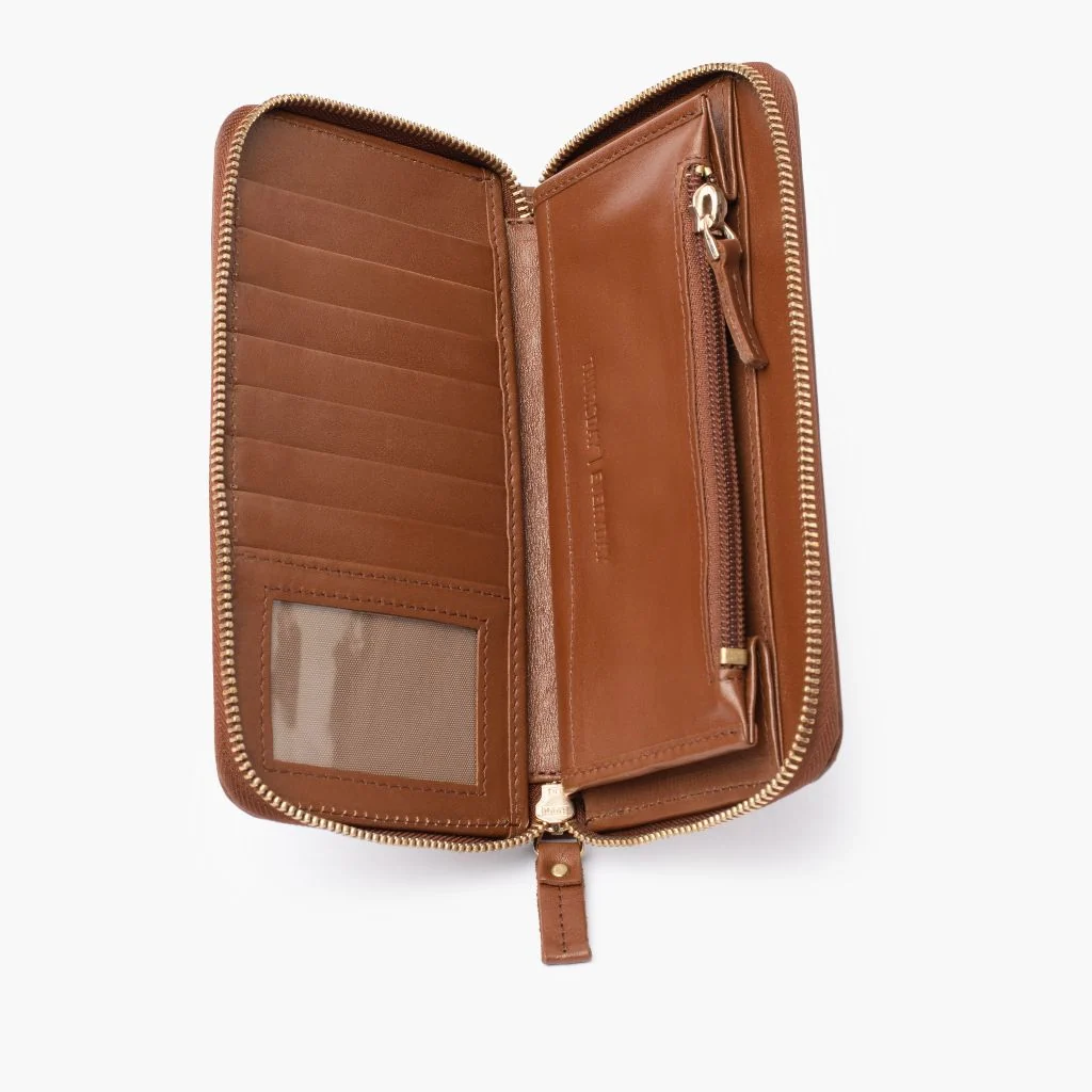 Wallet Wristlet | Saddle 2 Wallet Wristlet | Saddle