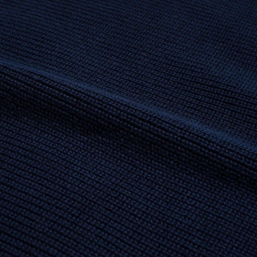 Ribbed Crewneck Sweater | Navy 4 Ribbed Crewneck Sweater | Navy