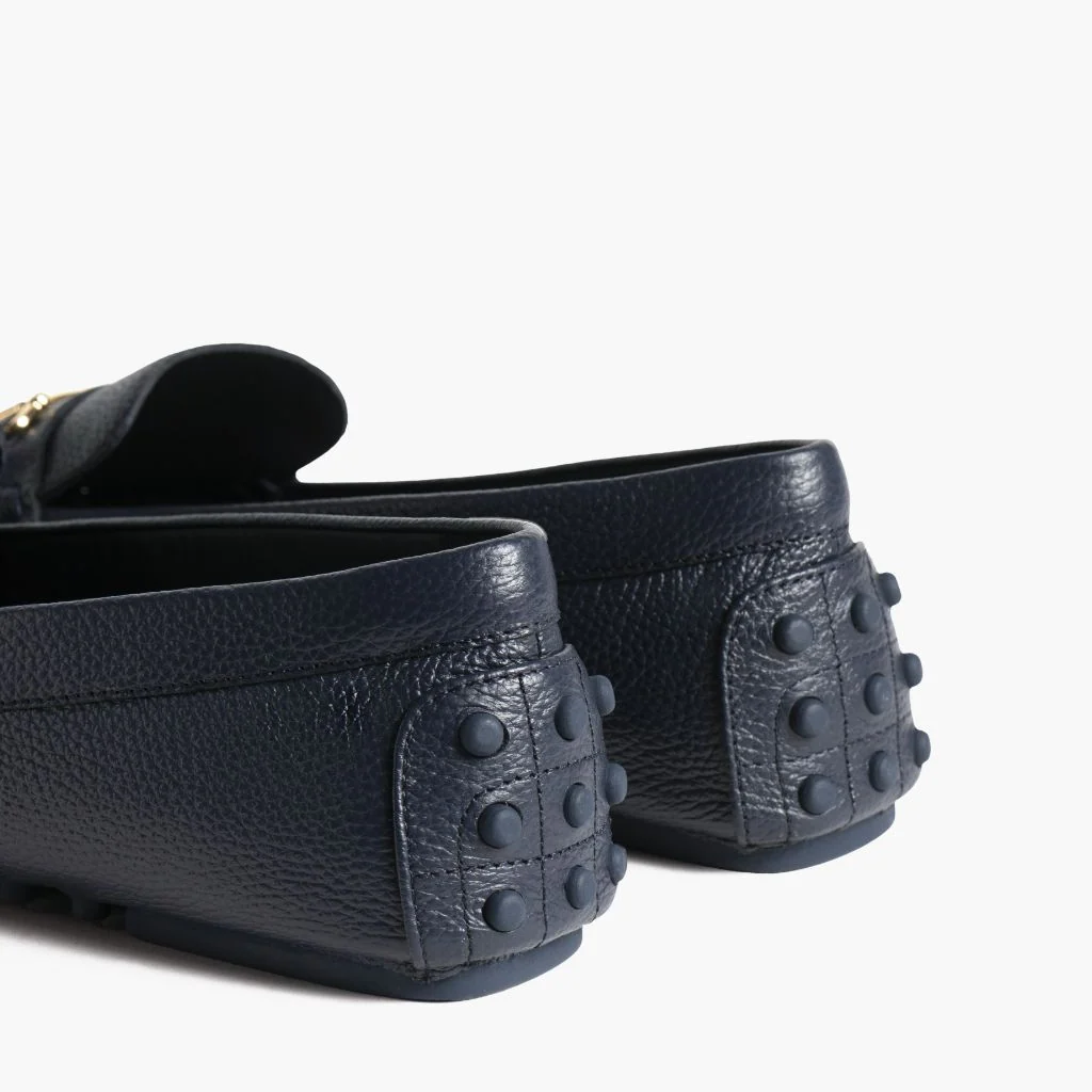 Driving Loafer | Navy & Gold 6 Driving Loafer | Navy & Gold