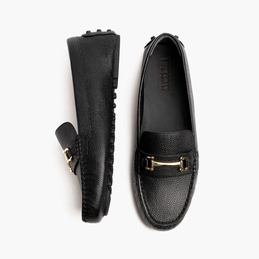 Driving Loafer | Black & Gold 3 Driving Loafer | Black & Gold