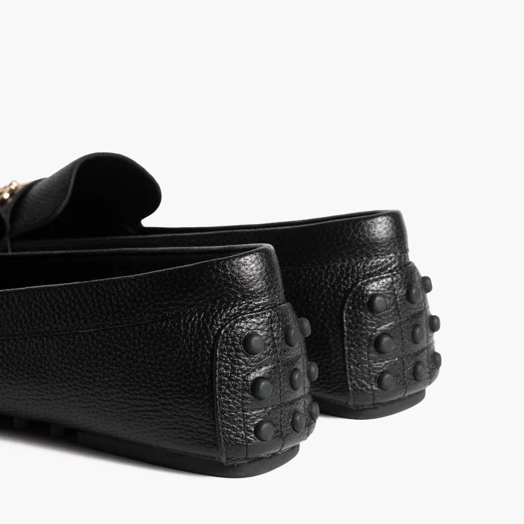Driving Loafer | Black & Gold 6 Driving Loafer | Black & Gold