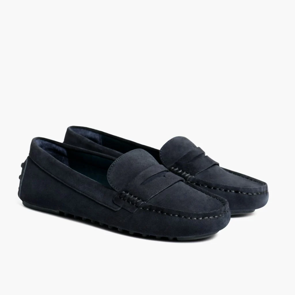 Driving Loafer | Navy Suede 1 Driving Loafer | Navy Suede
